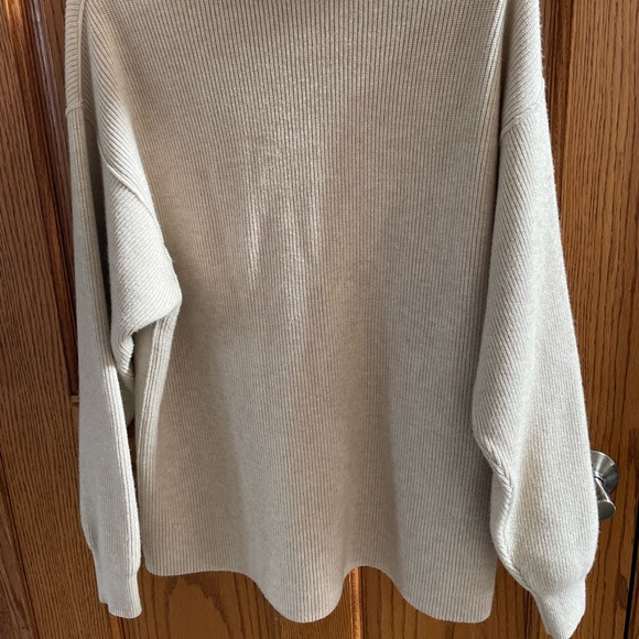 Free People Softly Structured Knit Tunic XS - Picture 3 of 10